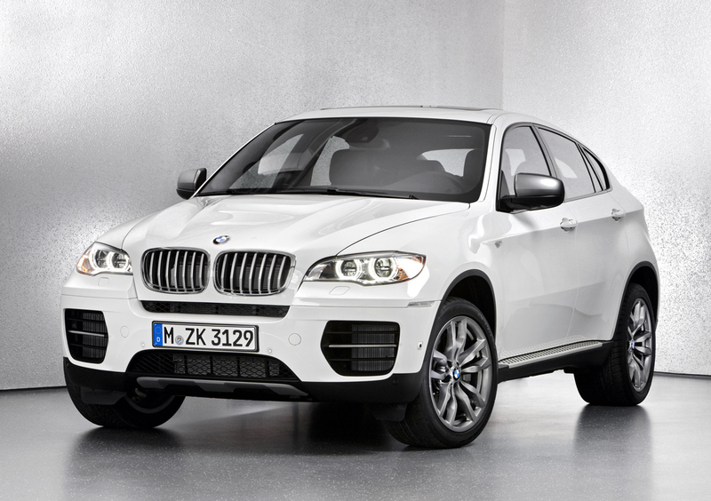 BMW X6 M50d