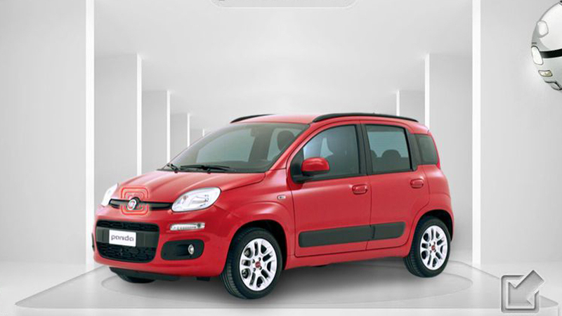 Fiat Panda: come conoscerla con il &ldquo;face tracking&rdquo;