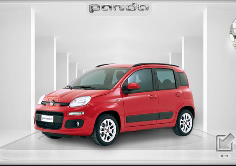 Fiat Panda: come conoscerla con il &ldquo;face tracking&rdquo;