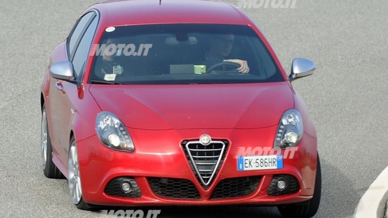 Alfa Romeo Giulietta TCT