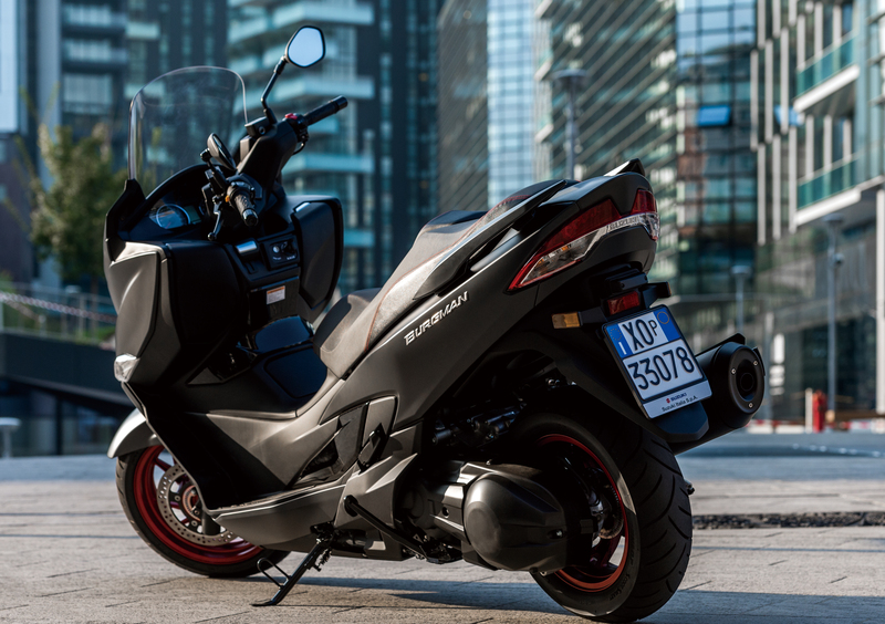 Suzuki Burgman AN 400 Burgman AN 400 (2017 - 20) (5)