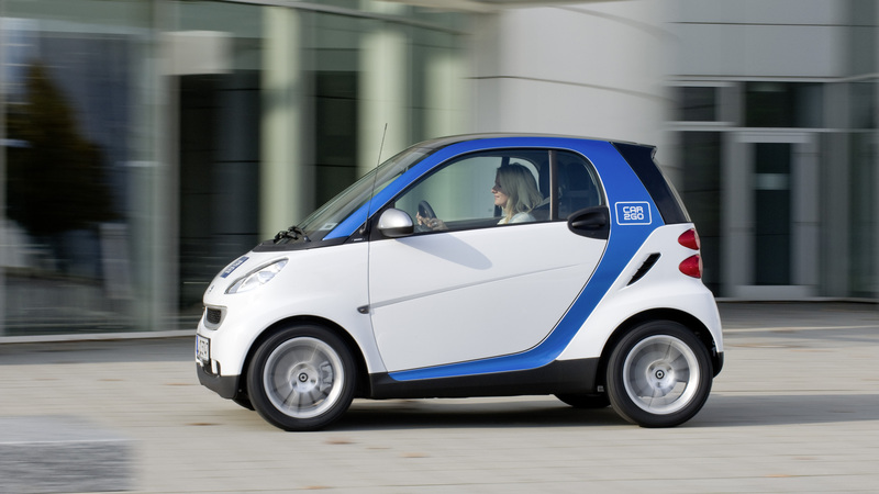 Smart: stabilita alleanza tra car2go e myTaxi