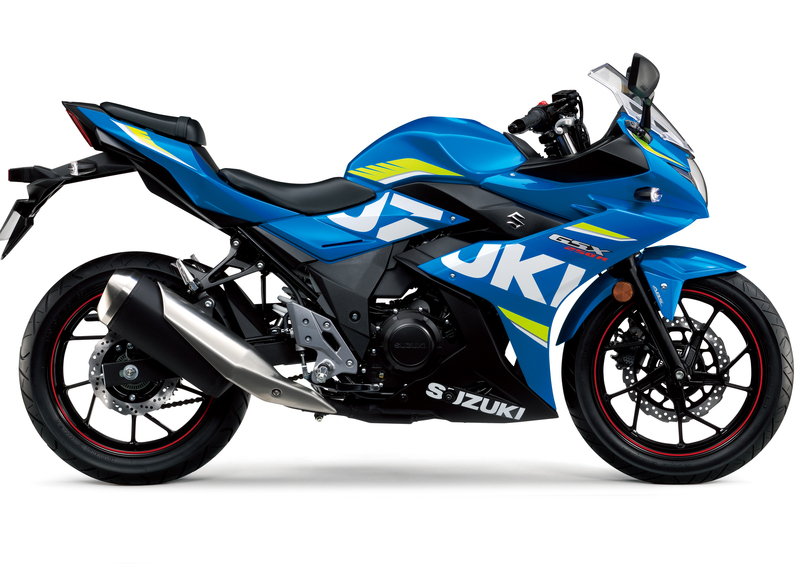 Suzuki GSX R 250 GSX R 250 (2017 - 20) (3)