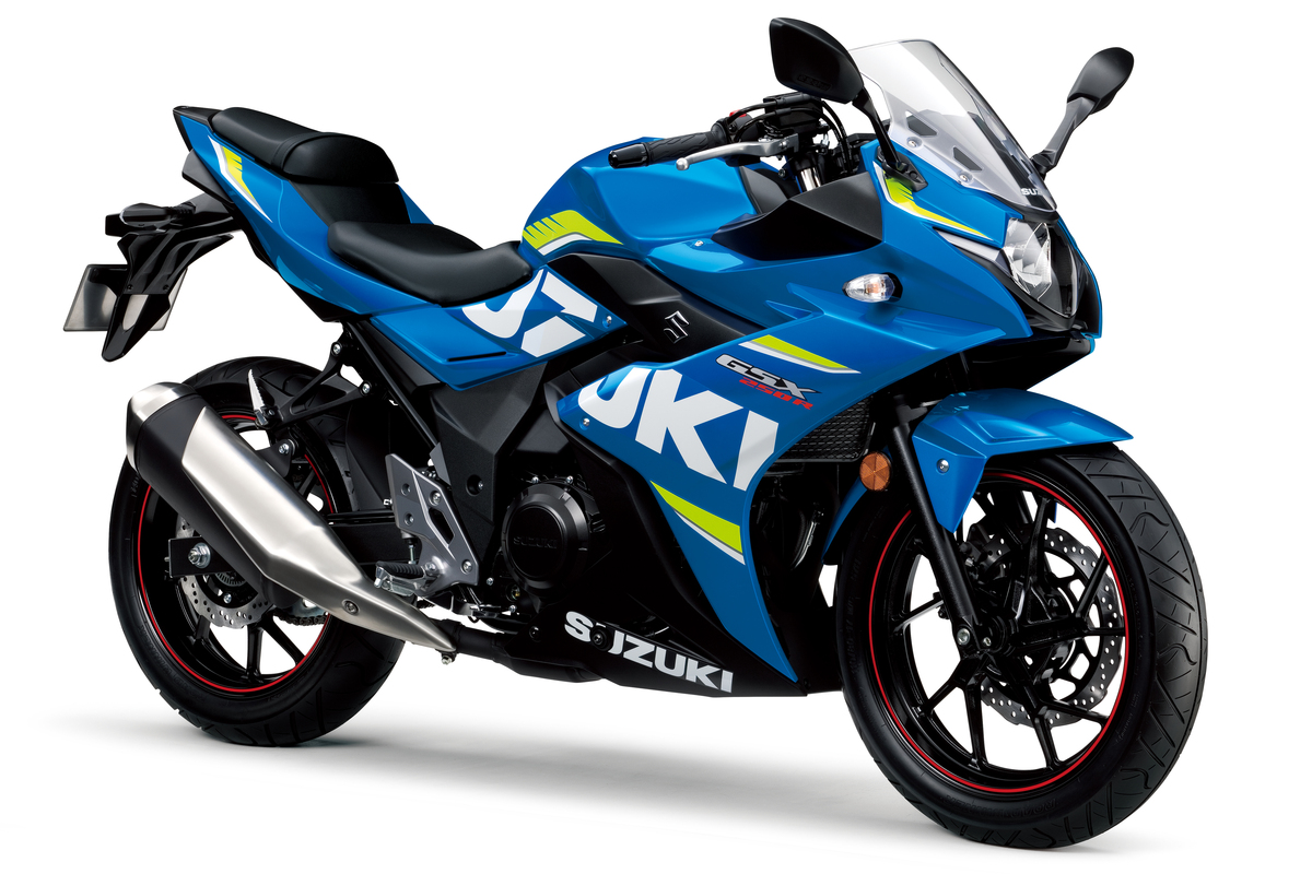 Suzuki GSX R 250 (2017 - 20)