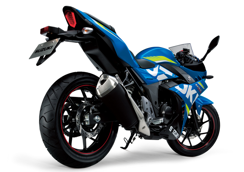 Suzuki GSX R 250 GSX R 250 (2017 - 20) (2)