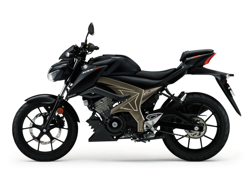 Suzuki GSX-S125 GSX-S125 (2017 - 20) (2)