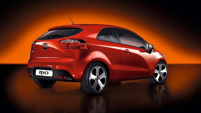 Kia Rio 3 porte: listino prezzi