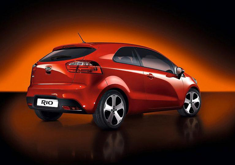 Kia Rio 3 porte: listino prezzi