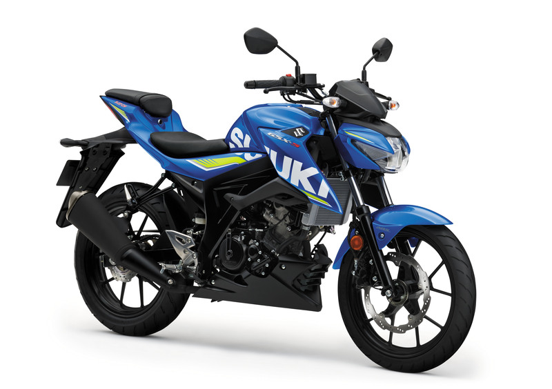 Suzuki GSX-S125 GSX-S125 (2017 - 20) (9)