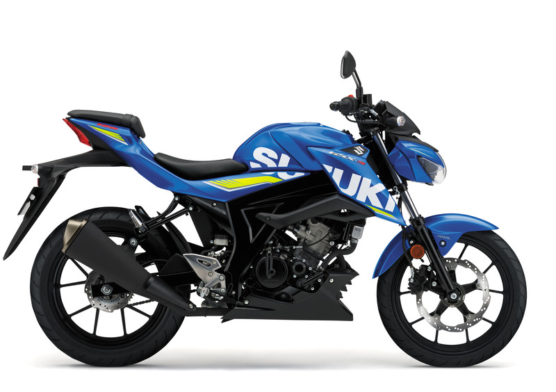 Suzuki GSX-S125 GSX-S125 (2017 - 20) (10)