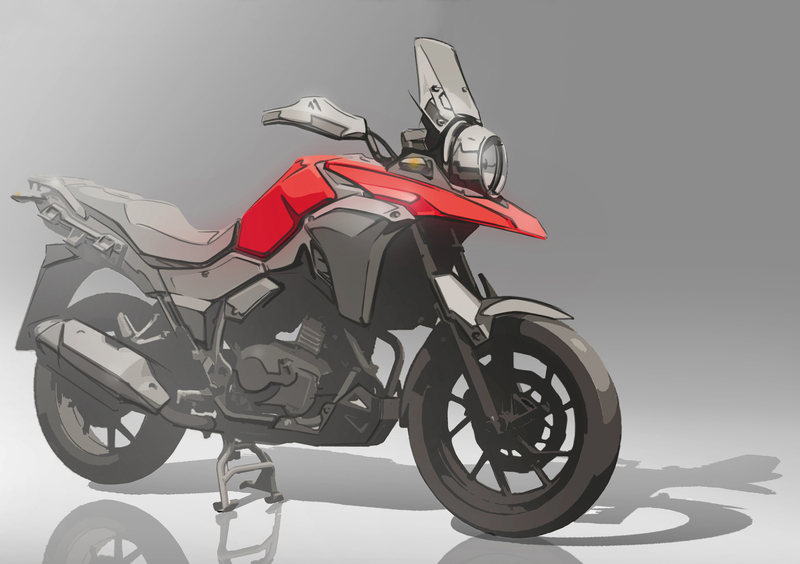 Suzuki V-Strom 250 V-Strom 250 (2017 - 20) (6)