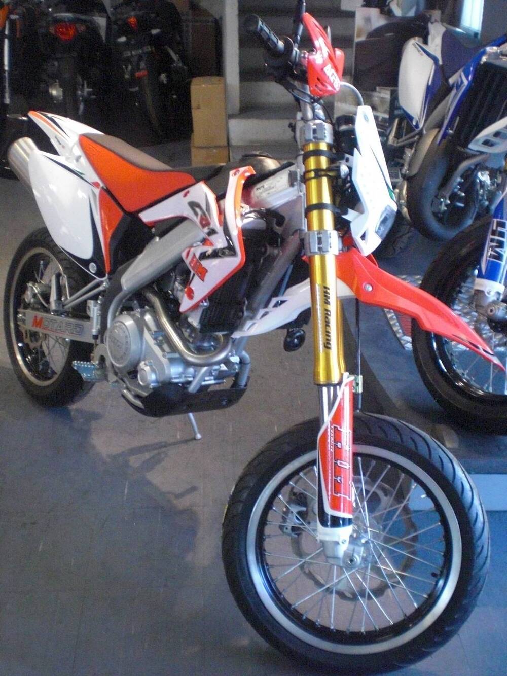 HM CRM F125 X Derapage 4t