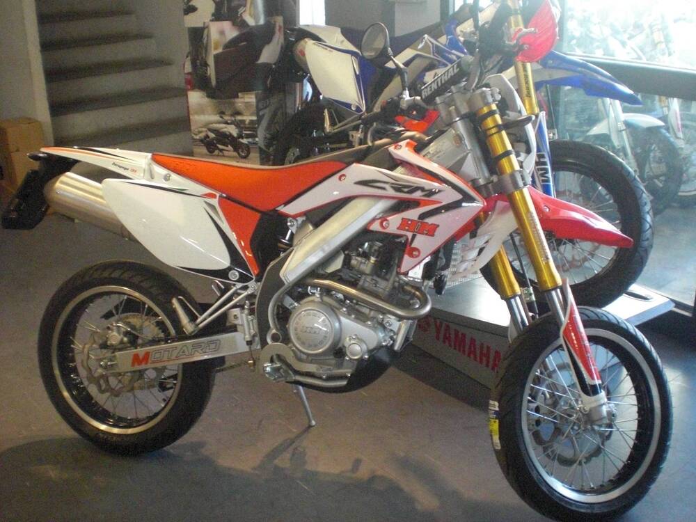 HM CRM F125 X Derapage 4t (4)