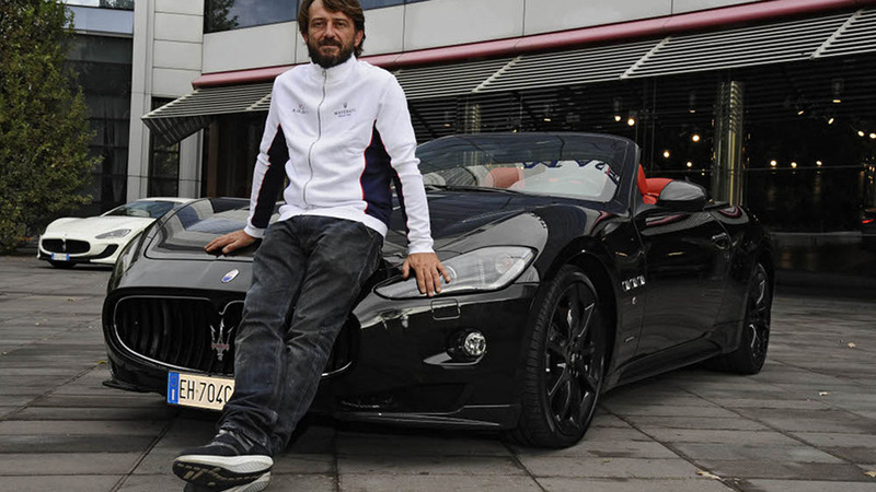 Maserati e Soldini: tutto pronto per la sfida in barca a vela