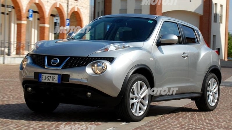 Nissan Juke 1.6 DIG-T Tekna