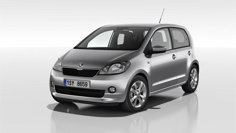 Skoda Citigo: ora anche con cambio ASG