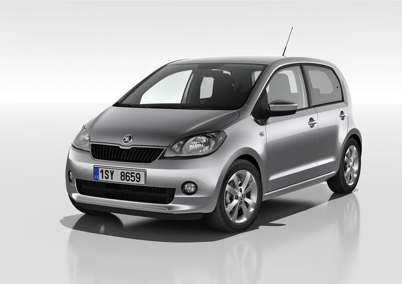 &Scaron;koda Citigo 5 porte