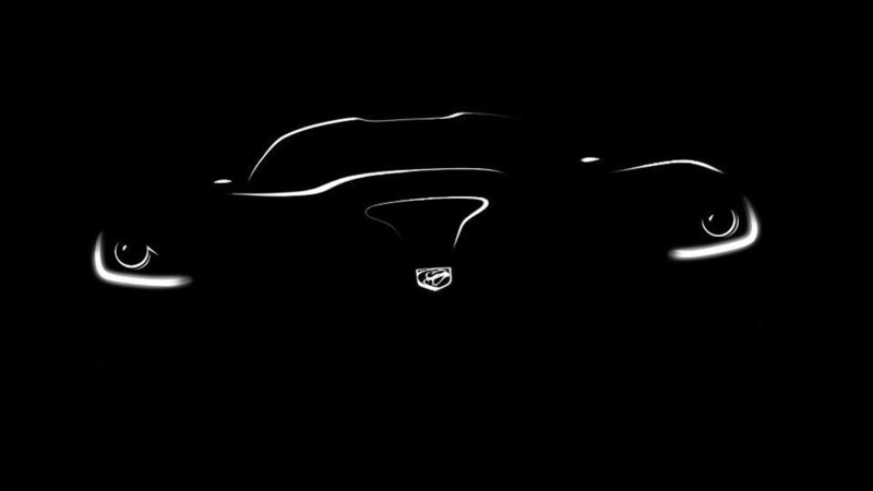 SRT Viper 2013: svelato il primo teaser