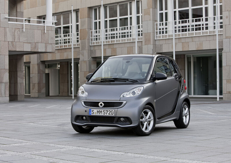 smart fortwo facelift 2012