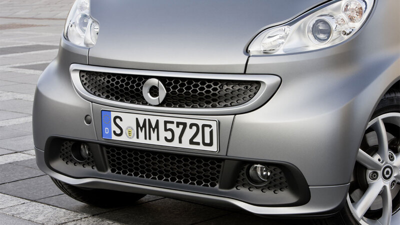 smart fortwo facelift 2012