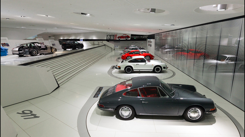 Museo Porsche: una esposizione dedicata alla 911