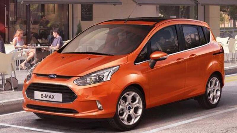 Ford B-Max: a Ginevra la versione di serie