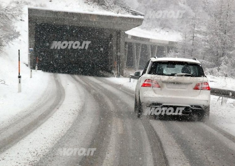 Gomme da neve: chiarimenti su ordinanze e relative applicazioni