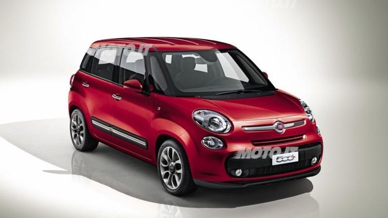 Fiat 500 L: ecco il terzo modello della gamma