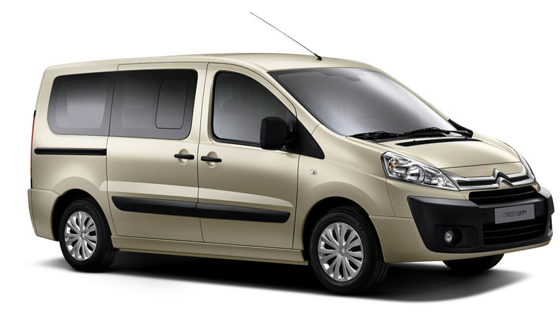 Citro&euml;n Jumpy Multispace: facelift per il 2012