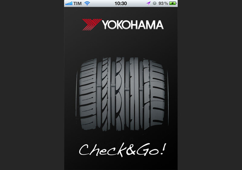 Yokohama Check&amp;Go!: nuova app per controllo pneumatici