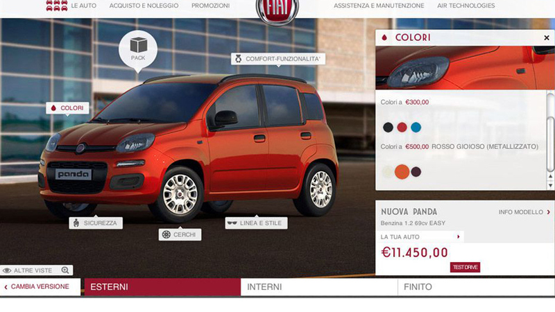 On line il nuovo portale www.fiat.it