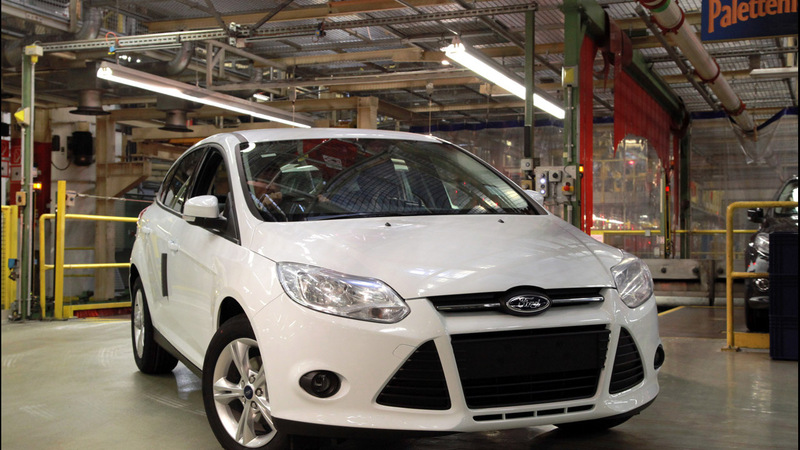 Ford: avviata la produzione della Focus con motore EcoBoost