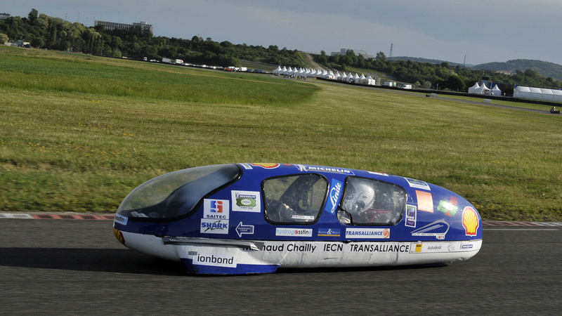 Michelin sostiene la Shell Eco-marathon 2012