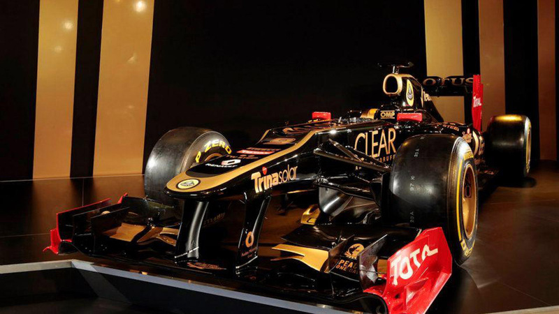 Lotus E20: svelata la monoposto 2012