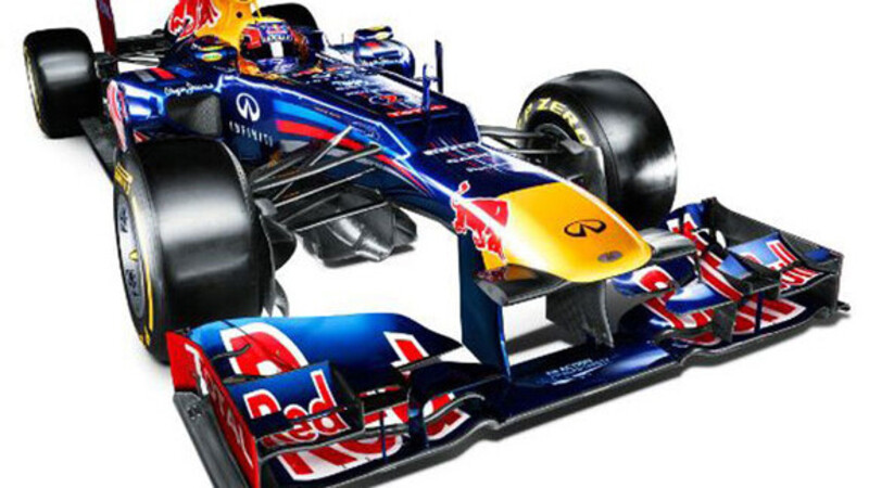 Red Bull RB8: presentata la vettura 2012