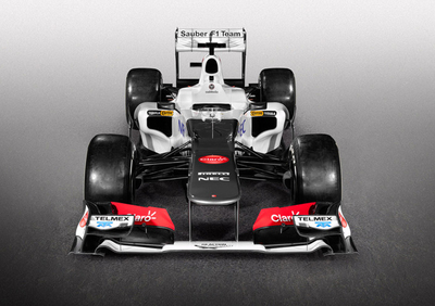 Sauber C31: la monoposto 2012