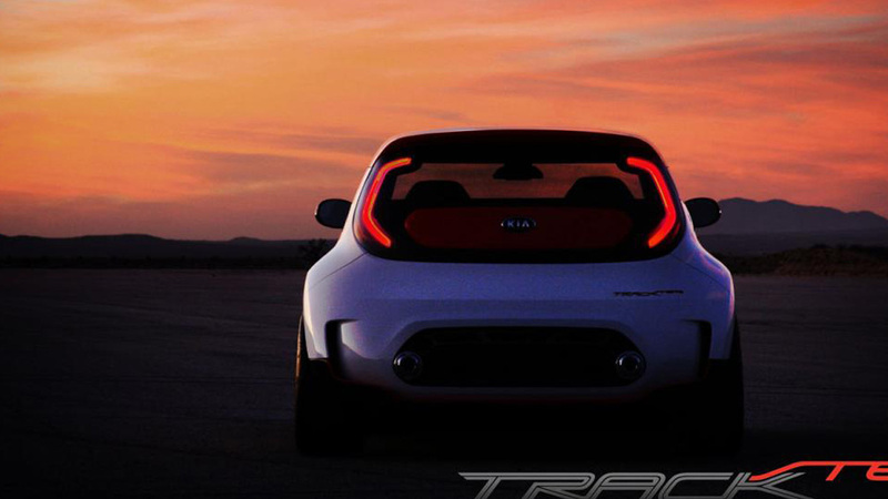 Kia Track&#039;ster: seconda immagine ufficiale