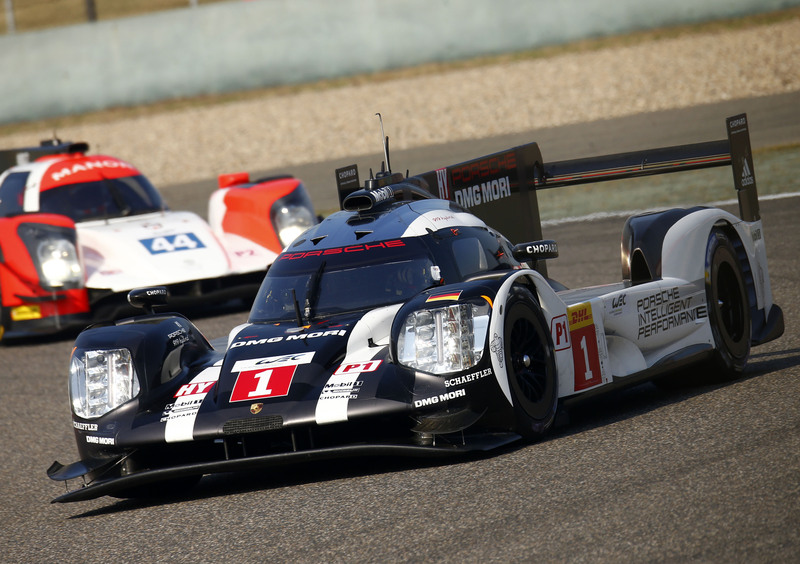 WEC 2016, 6 Ore di Shanghai: pole per Porsche