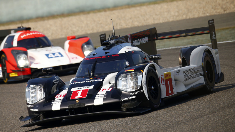 WEC 2016, 6 Ore di Shanghai: pole per Porsche