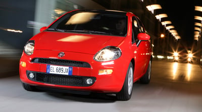 Fiat Punto TwinAir Turbo 0.9.