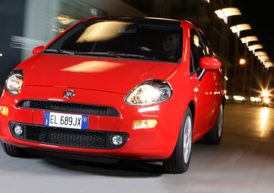 Fiat Punto TwinAir Turbo 0.9.