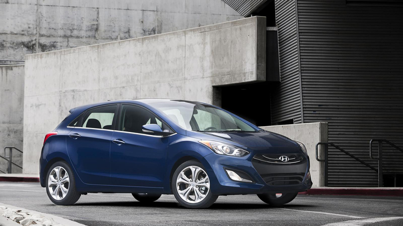 Hyundai Elantra GT: al debutto a Chicago