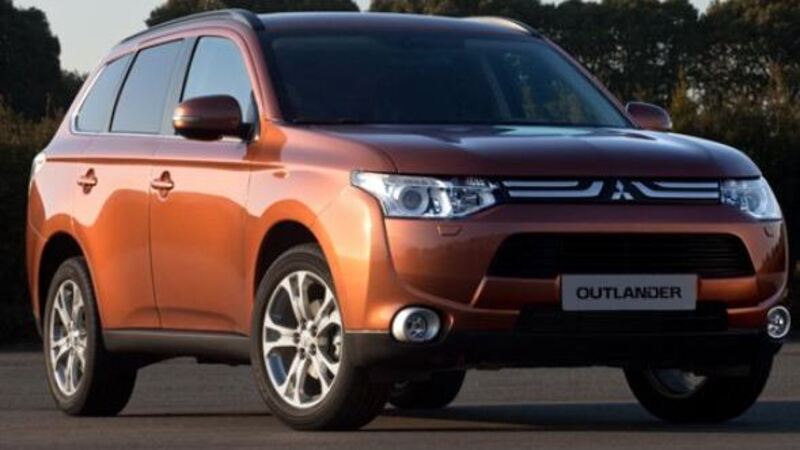 Mitsubishi Outlander: a Ginevra la nuova generazione