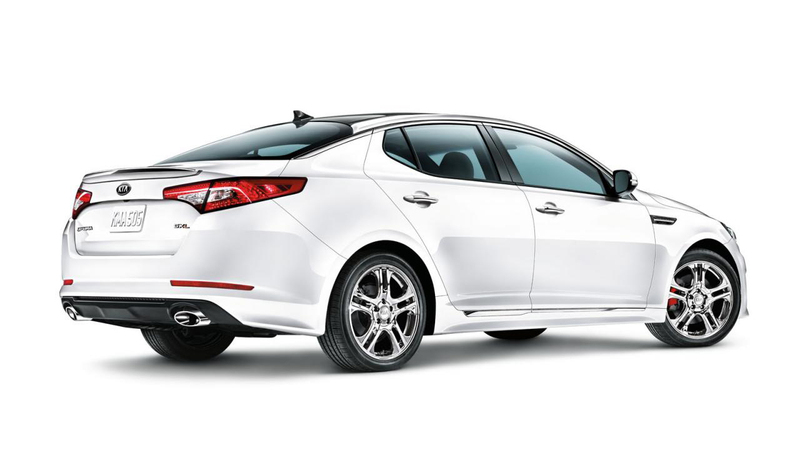 Kia Optima SX Limited