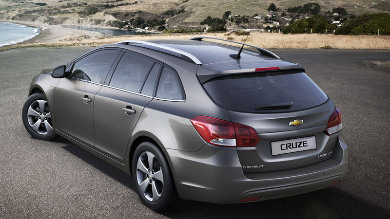 Chevrolet Cruze Station Wagon: debutter&agrave; a Ginevra