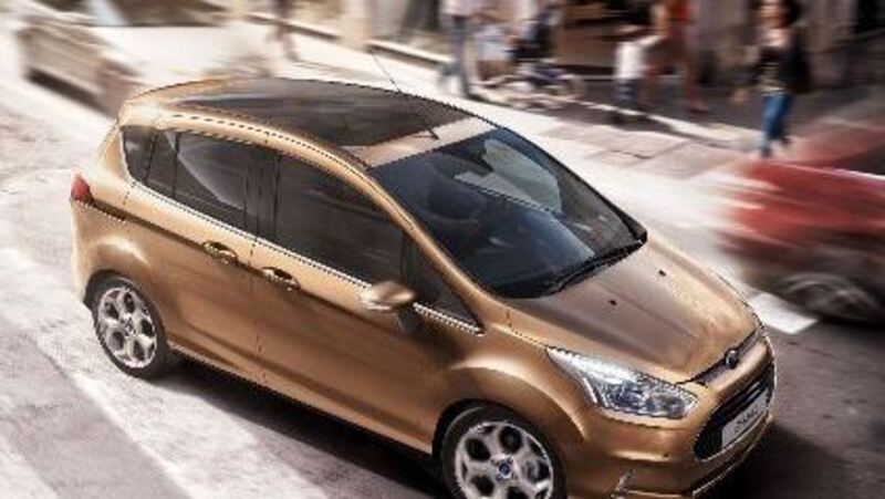 Ford B-MAX: nuovi dettagli ed una nuova immagine ufficiale