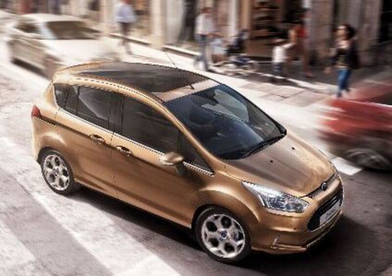 Ford: la tecnologia SYNC debutta sulla B-MAX