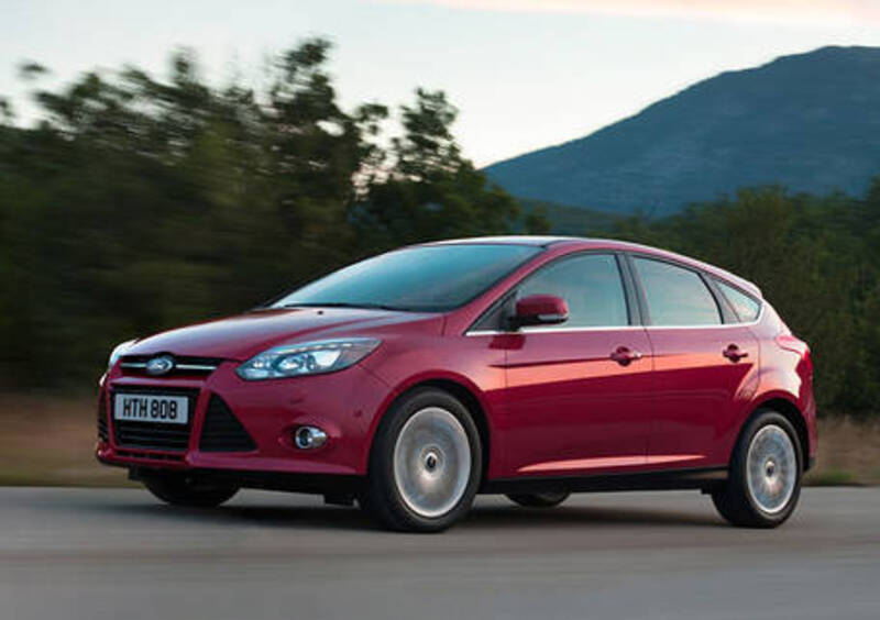 Ford Focus eletta da Euro NCAP &ldquo;Best in Class&rdquo; tra le compatte