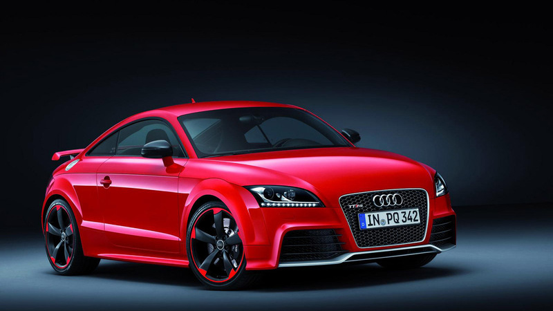 Audi TT RS Plus