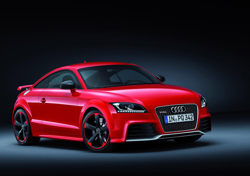 Audi TT RS Plus